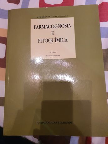 Livro Farmacologia e Fitoquimica