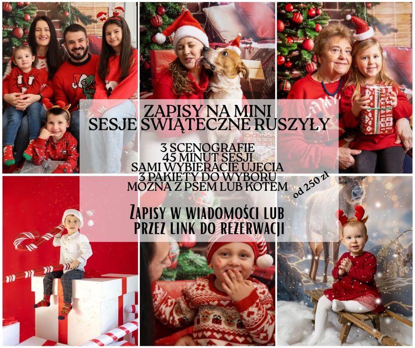 Fotograf Dąbrowa k. Poznania – studio, plenery, sesje okolicznościowe