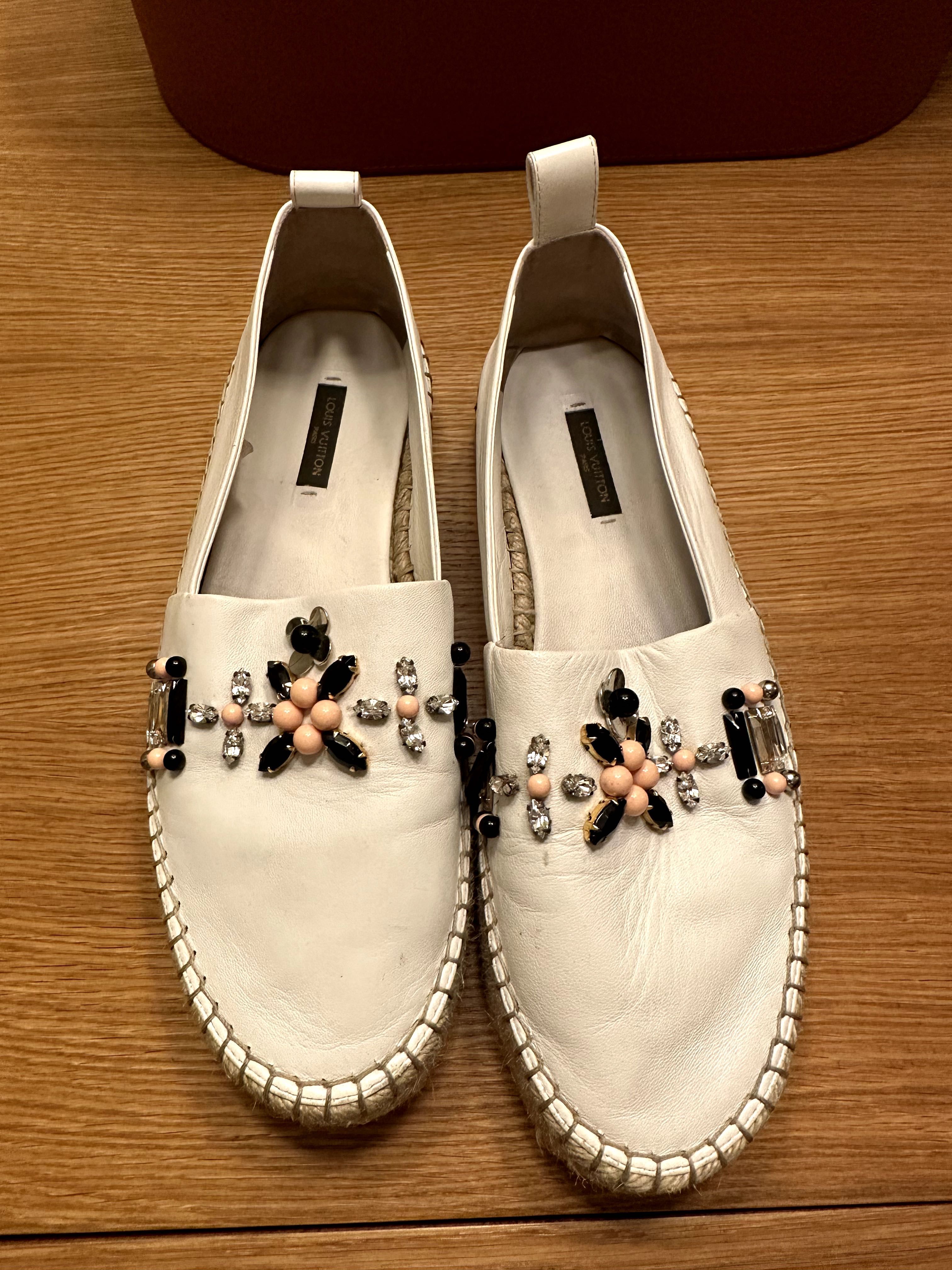 Espadrilles Buty Louis Vuitton