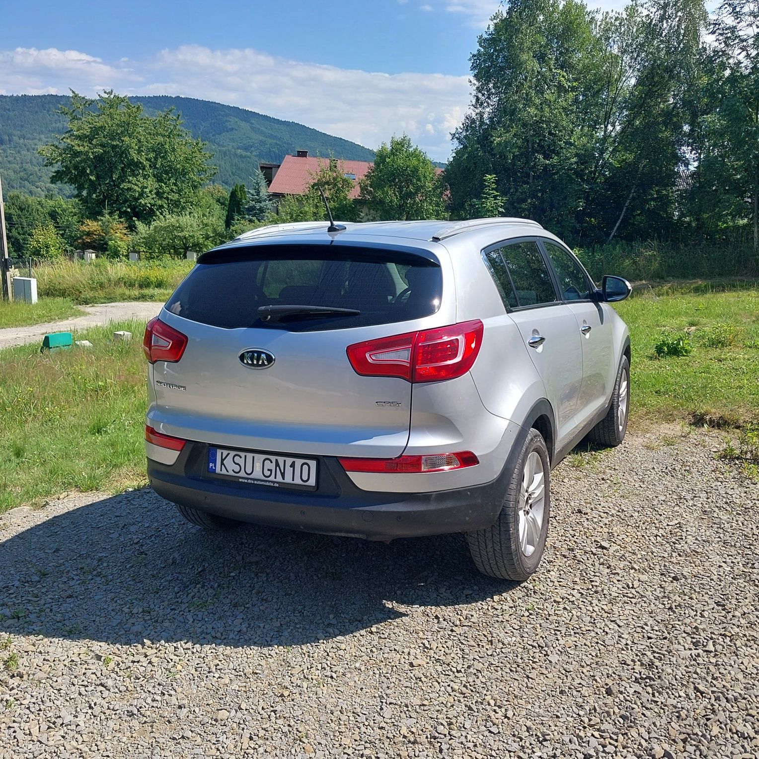 Kia Sportage  2012 2.0 crdi 4x4