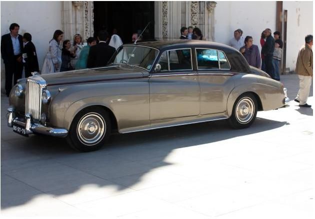 Carros Antigos Casamento