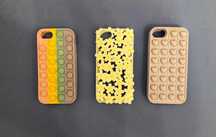3x Capas Silicone para iPhone 6, 7 e 8 - Pack 3 - Bom estado