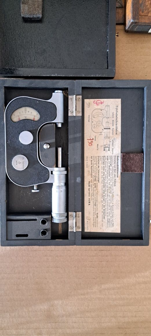 Mikromierze mikromierz mikrometr 25-50,  50-75, 125-150 komplet