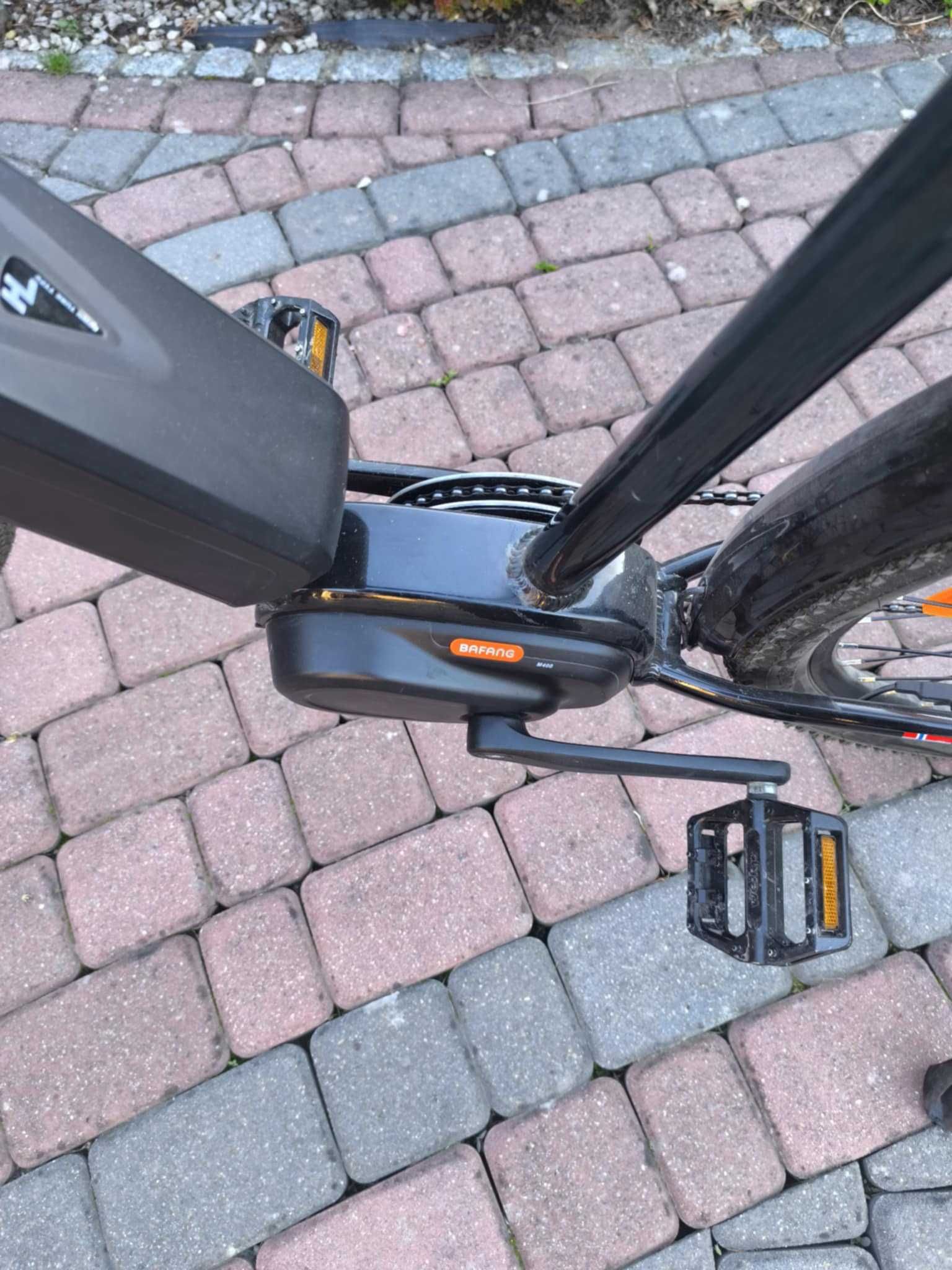 Rower elektryczny Elride – silnik Bafang M400