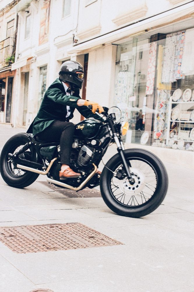 Yamaha Virago 250