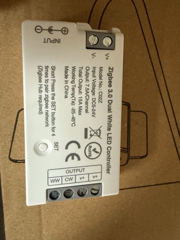 Sterownik tuya Zigbee
