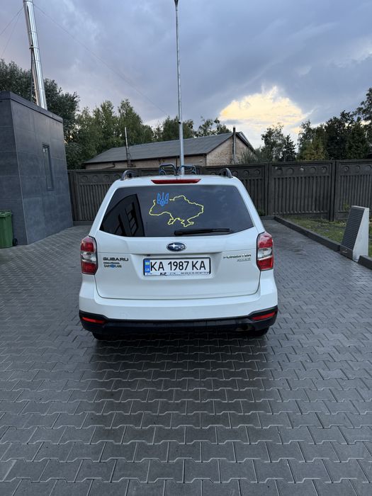 Subaru Forester 2014р в дуже збереженому стані