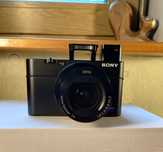 SONY RX100 -IV gen. Stan idealny