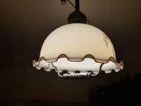 lampa wisząca klosz