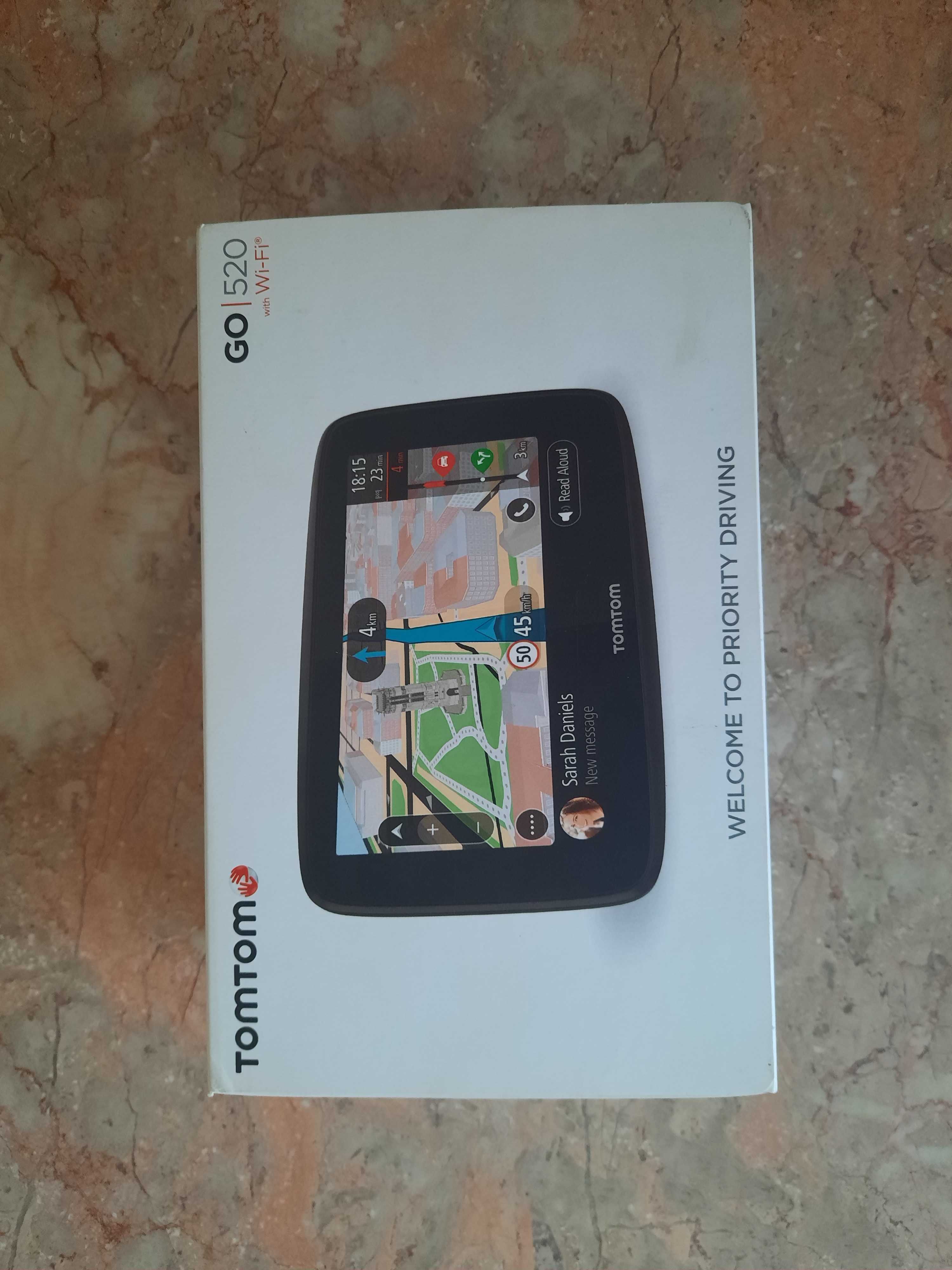 GPS Tomtom GO 520