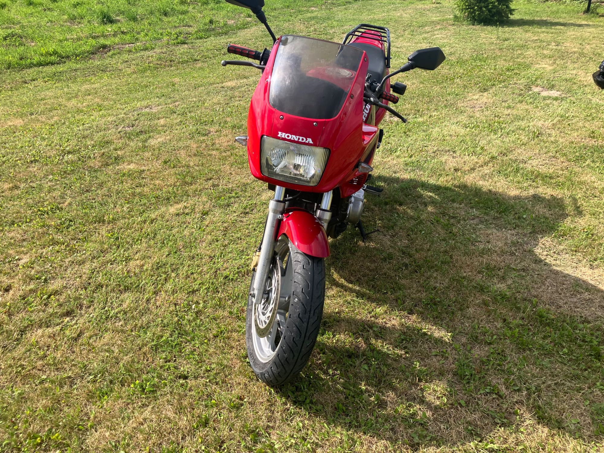 Sprzedam motocykl Honda CB 500 sport