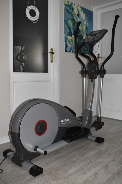 Kettler Ctr3 mocny masywny orbitrek do 150kg MAŁO UŻYWANY WYSYŁKA!