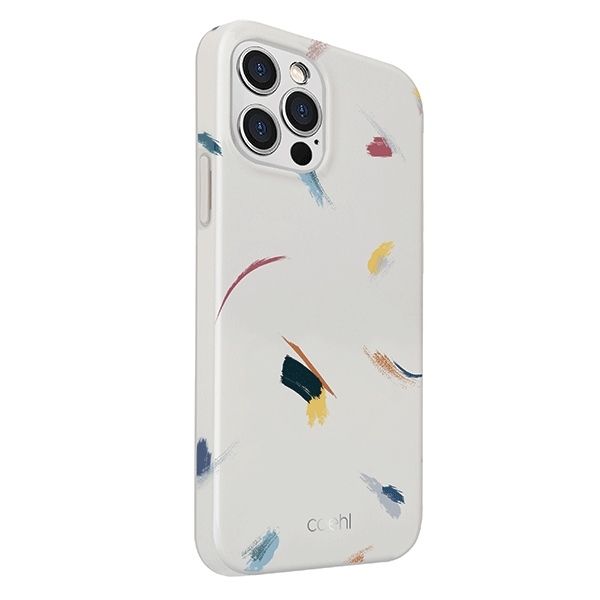 Uniq Etui Coehl Reverie Iphone 12/12 Pro 6,1" Beżowy/Soft Ivory