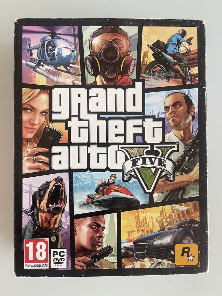 GTA 5 PC (7CD’S)