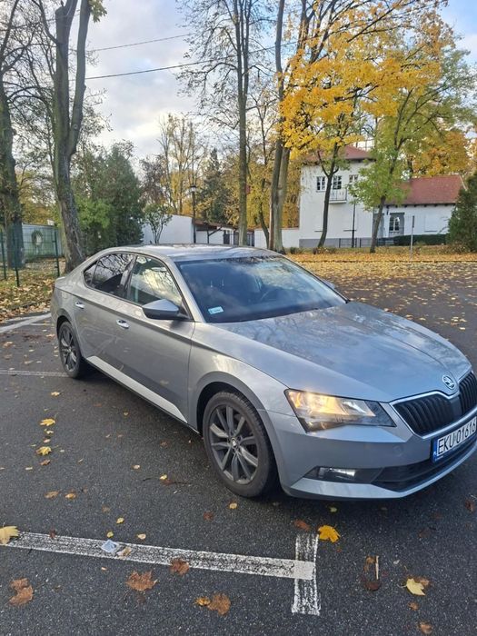 Skoda Superb Polski salon/automat/dwa komplety opon/ dwa kluczyki