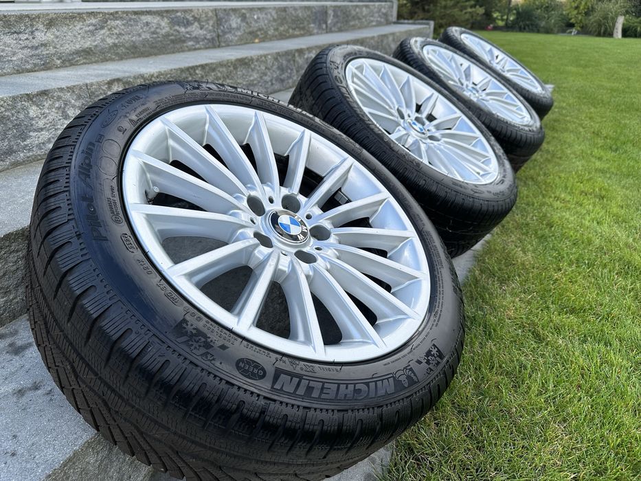 Koła Zimowe Bmw5 F11 Jak Nowe 224/45/18 2023rok!
