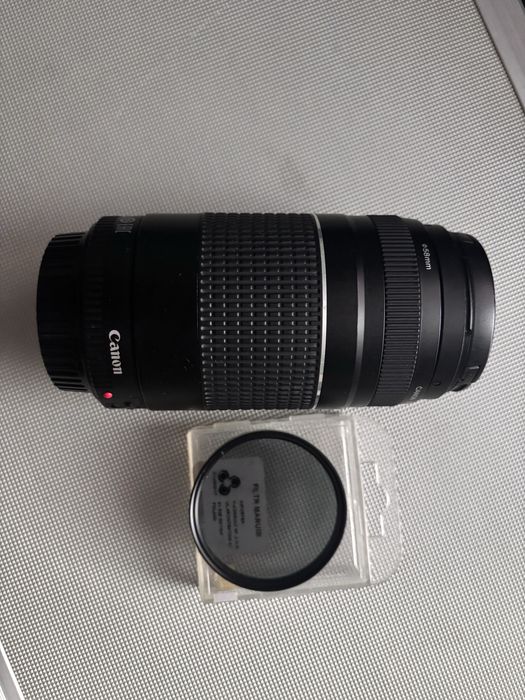 Canon ef 70-300mm 4-5.6 filtr polaryzacyjny maurimi gratis