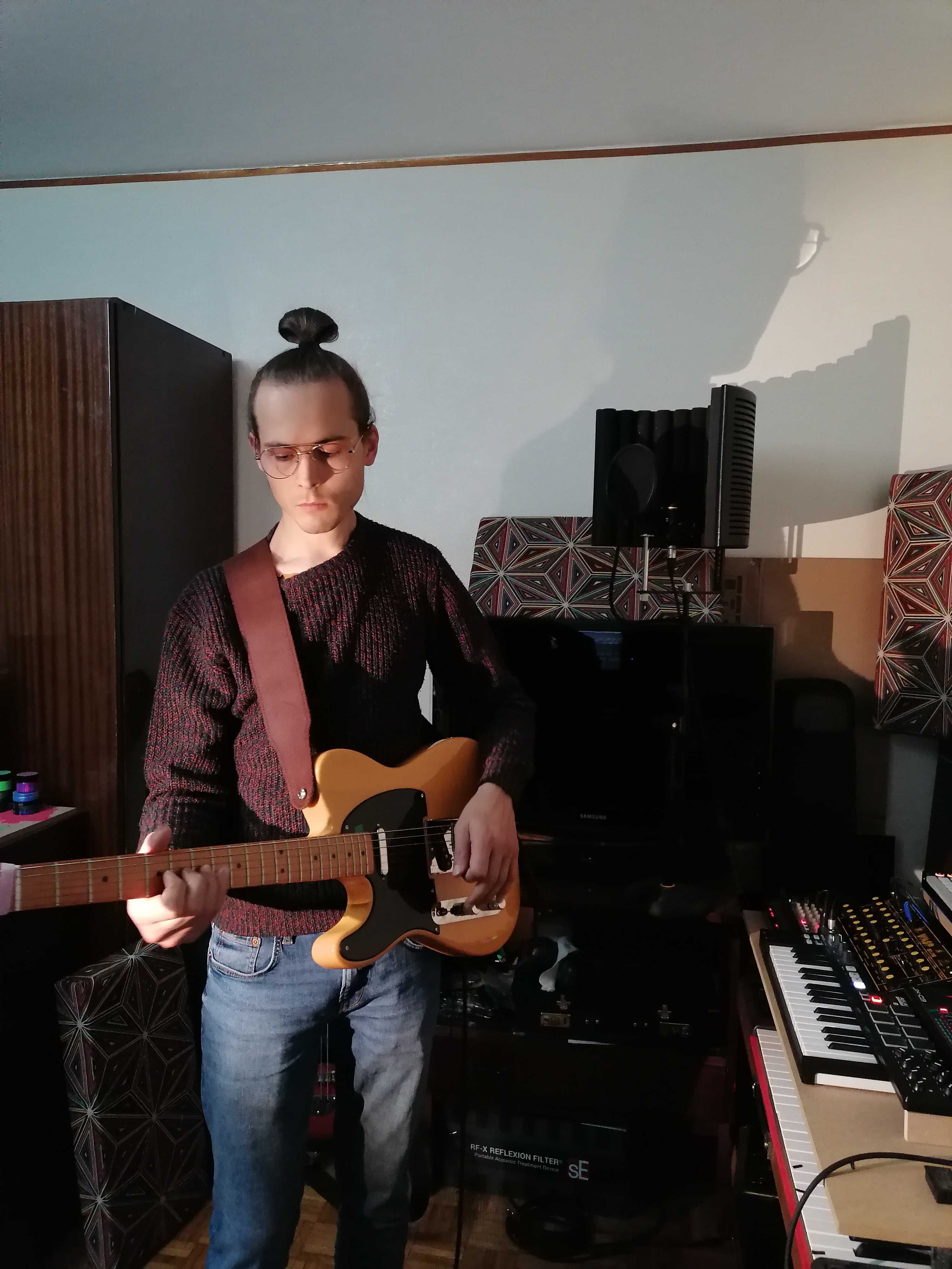 Nauka gry na gitarze, syntezatorach, obsługa DAW - також українською