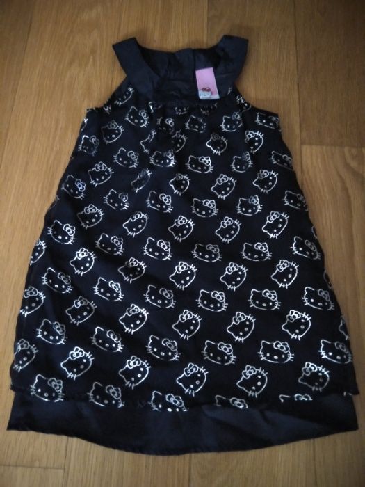 Vestido Hello Kitty 4 anos