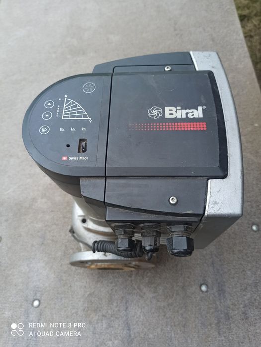 Pompa obiegowa  Biral