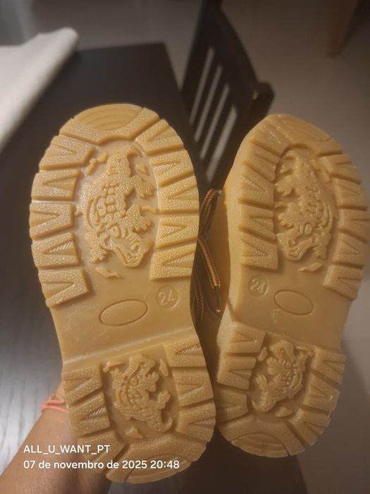 Botas de rapaz n. 24