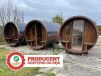 Sauna Ogrodowa 300 cm Spa Balia Jacuzzi Spa Basen Led