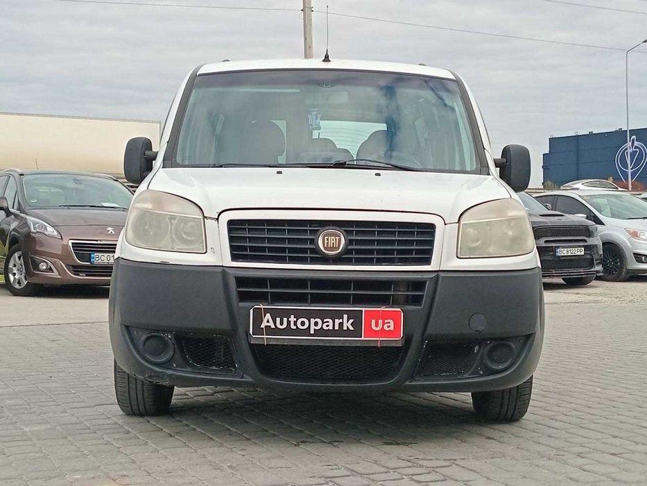 Продам Fiat Doblo пасс. 2008р. #72473