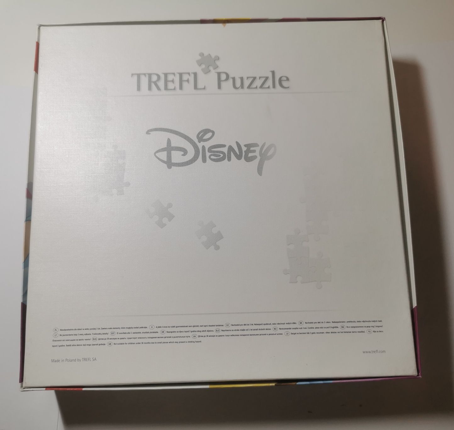 Disney Princess Puzzle Trefl 220 + podkładka