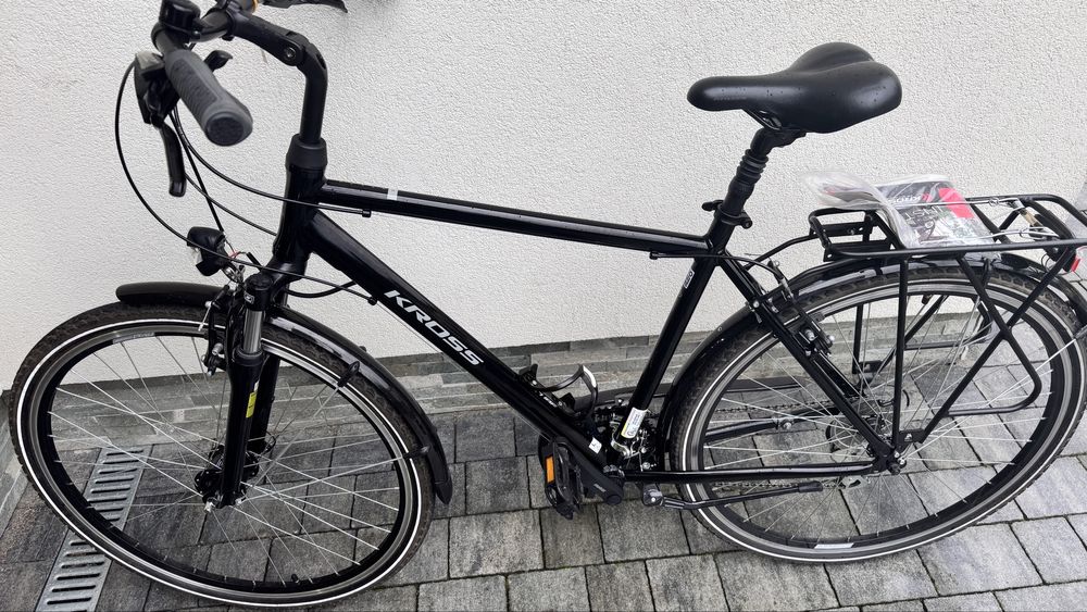 Jak nowy Kross  Trans 3.0 koła 28” rama 21” Acera