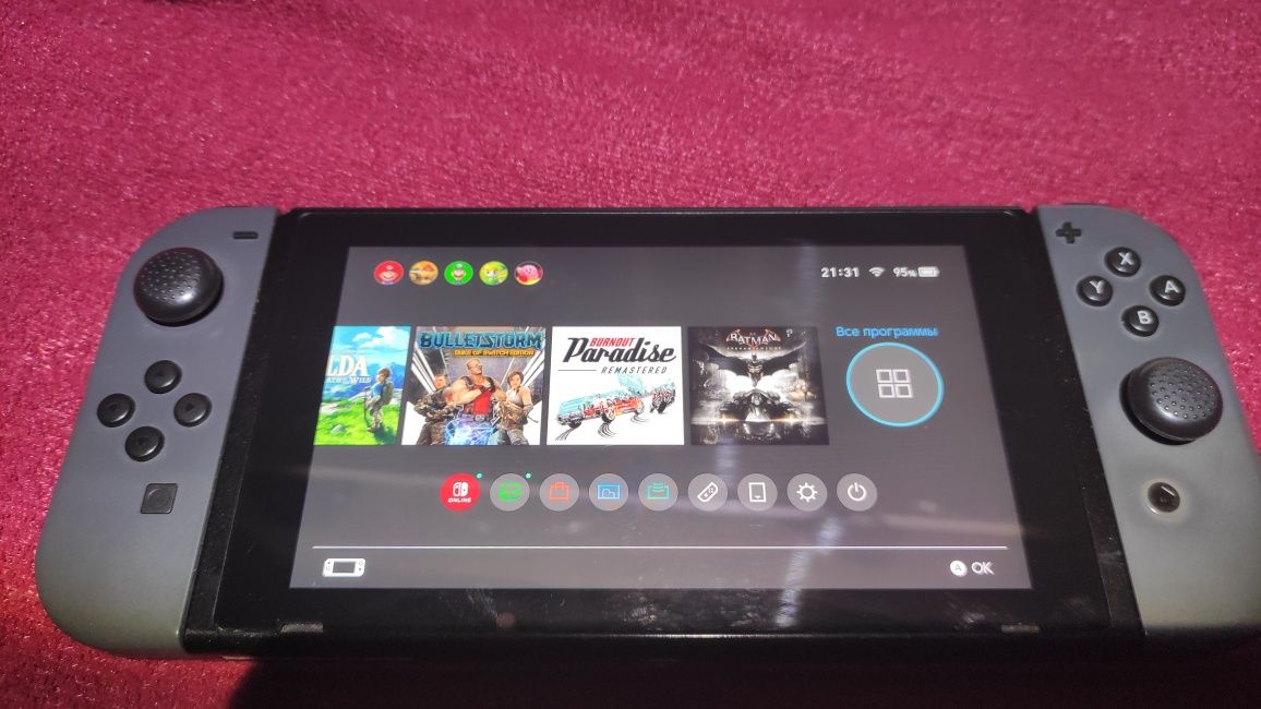 Nintendo switch V2