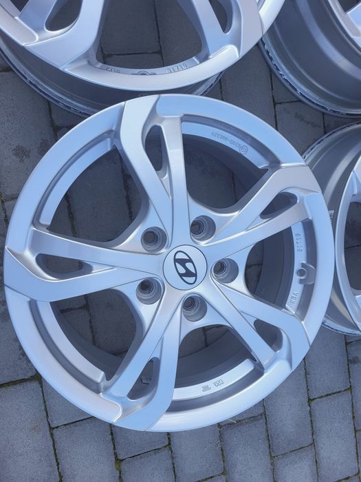 Felgi 6.5Jx16" 5x114.3 Mazda 3 6 CX3 5 KIA Hyundai iX Honda Mitsubishi