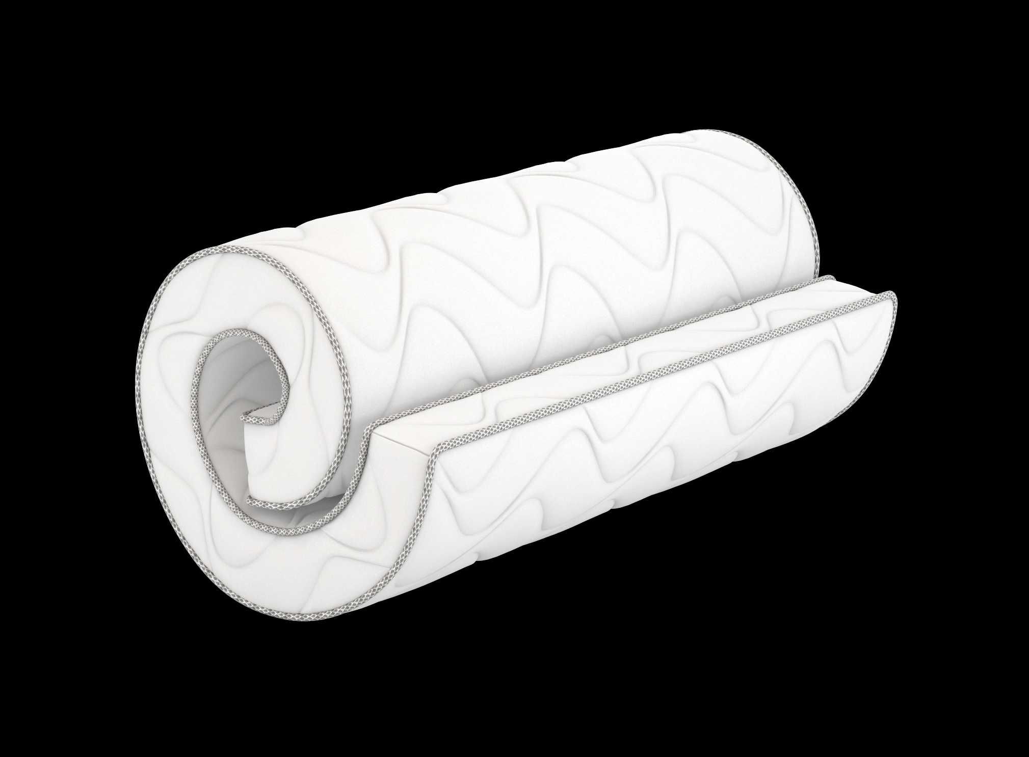 Матрас RULLE Кокос POCKET SPRING, Кокос, 130кг Бесплатная доставка НП