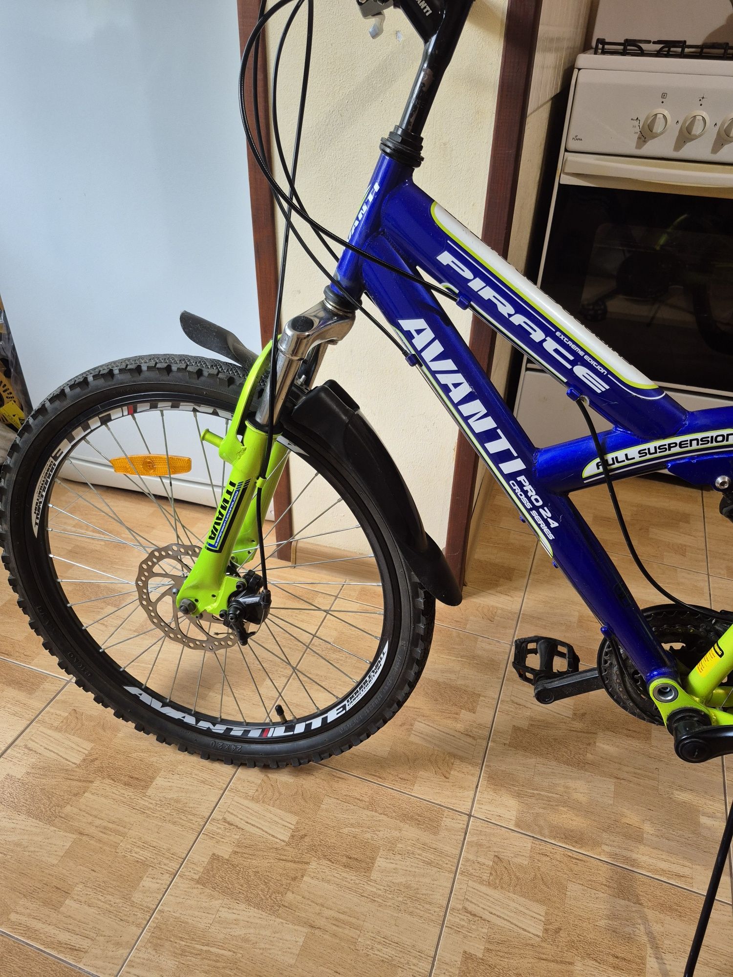 Велосипед Avanti 24