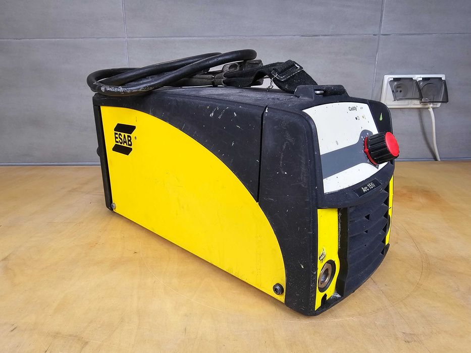 ESAB Caddy Arc 151i — kompaktowa spawarka MMA/TIG, gotowa do pracy!