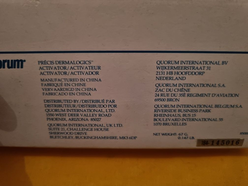Activador Limpeza pele