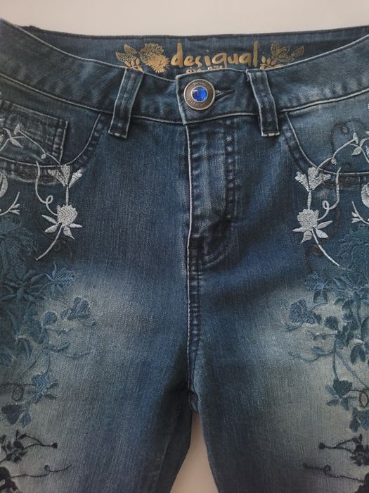 Desigual super spodnie roz.27