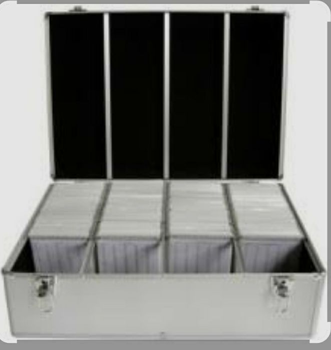 Mala arquivadora para 1000  cd/dvd