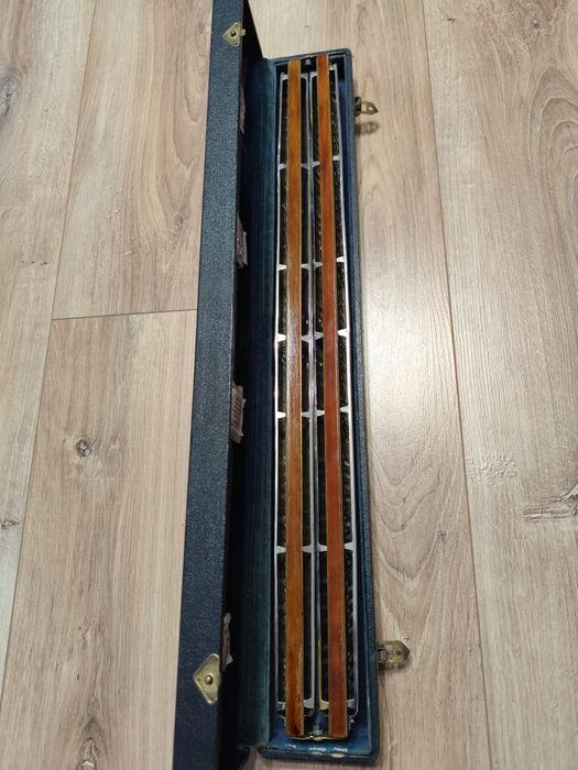 Harmonijka Hohner podwójna ! 60 cm