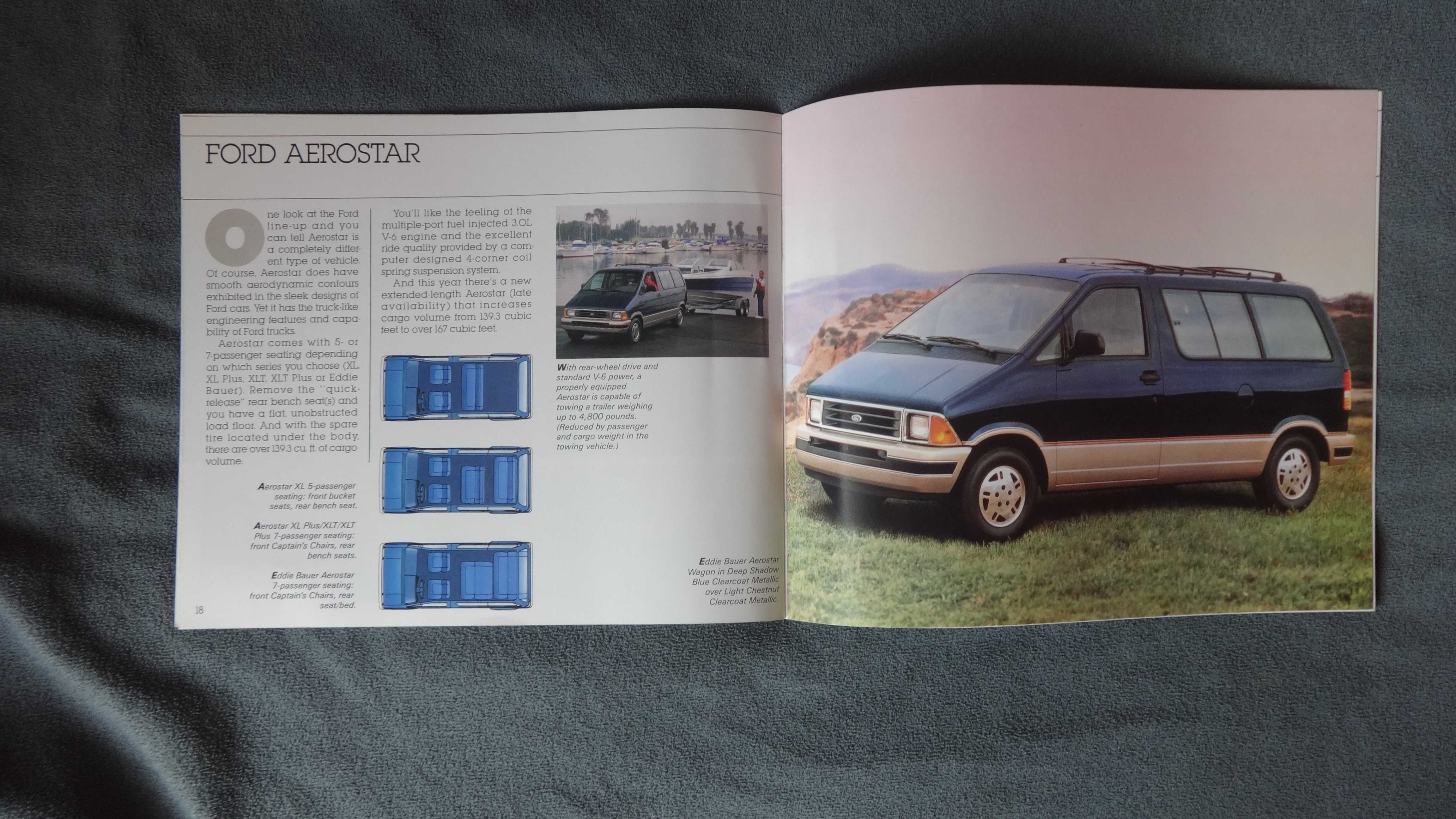 Prospekt Ford 1989