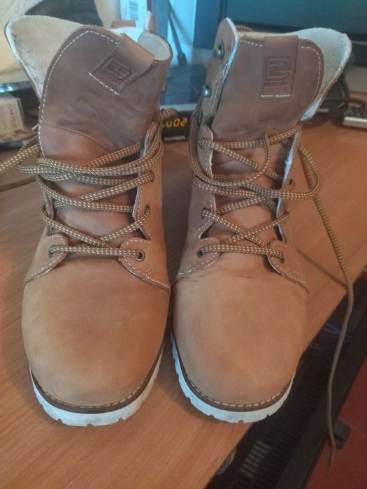 Черевики чоловічі з нубуку