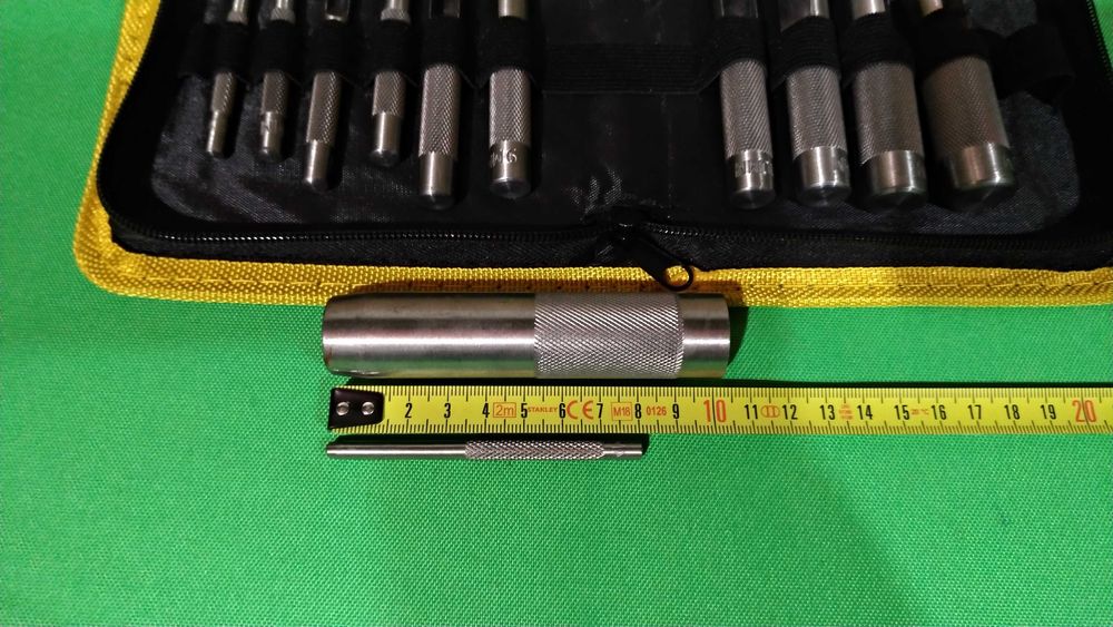 Набор просечек набор пробойников набір просічок (Цена за набор)