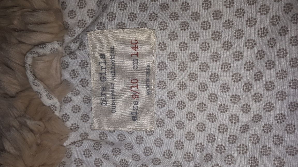 Kamizelka zara 140