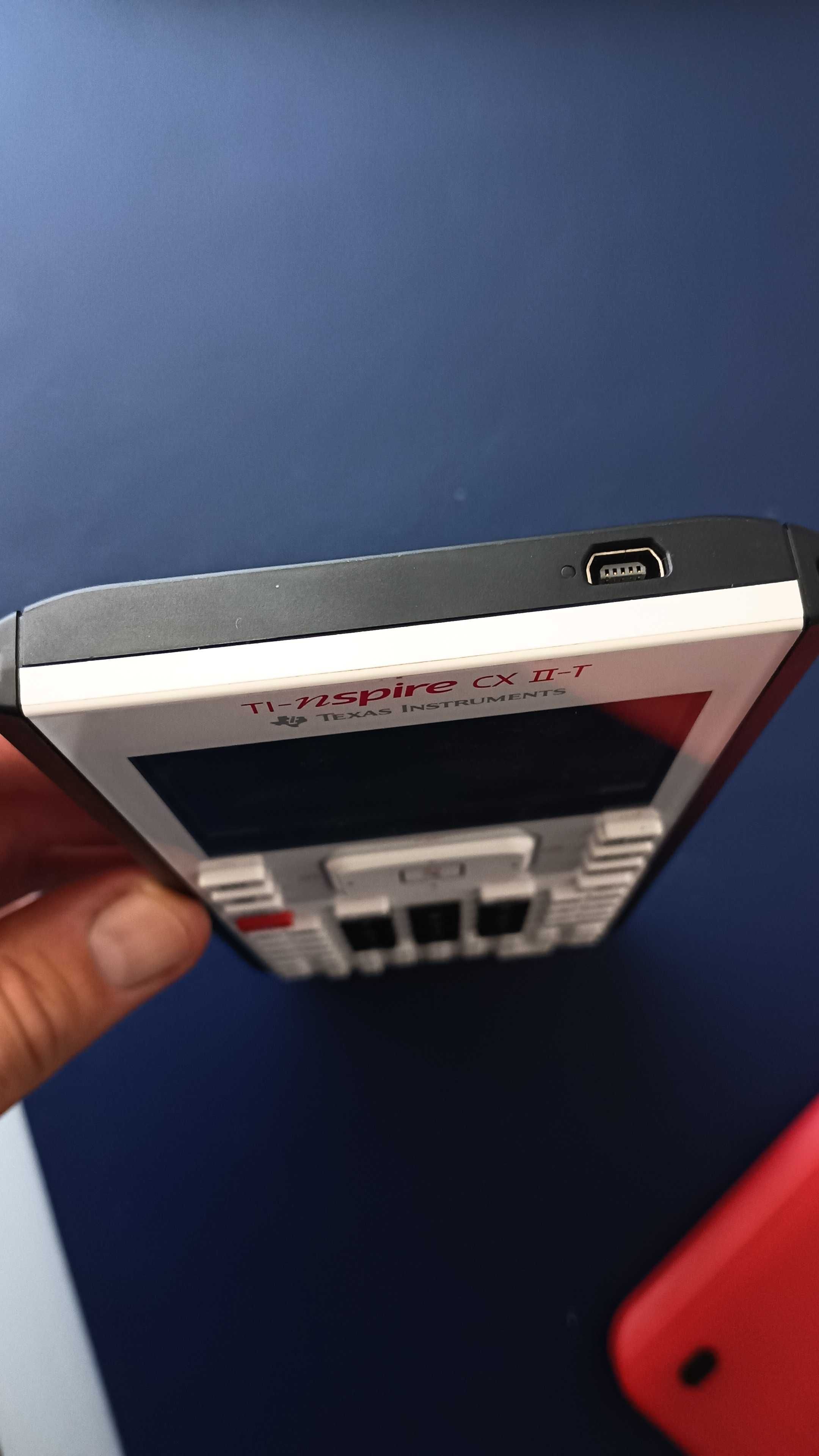 Calculadora gráfica TI-NSpire CX II-T (como nova)