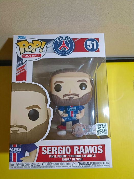 Funko Pop - Desportos - Futebol Basquetebol Ténis