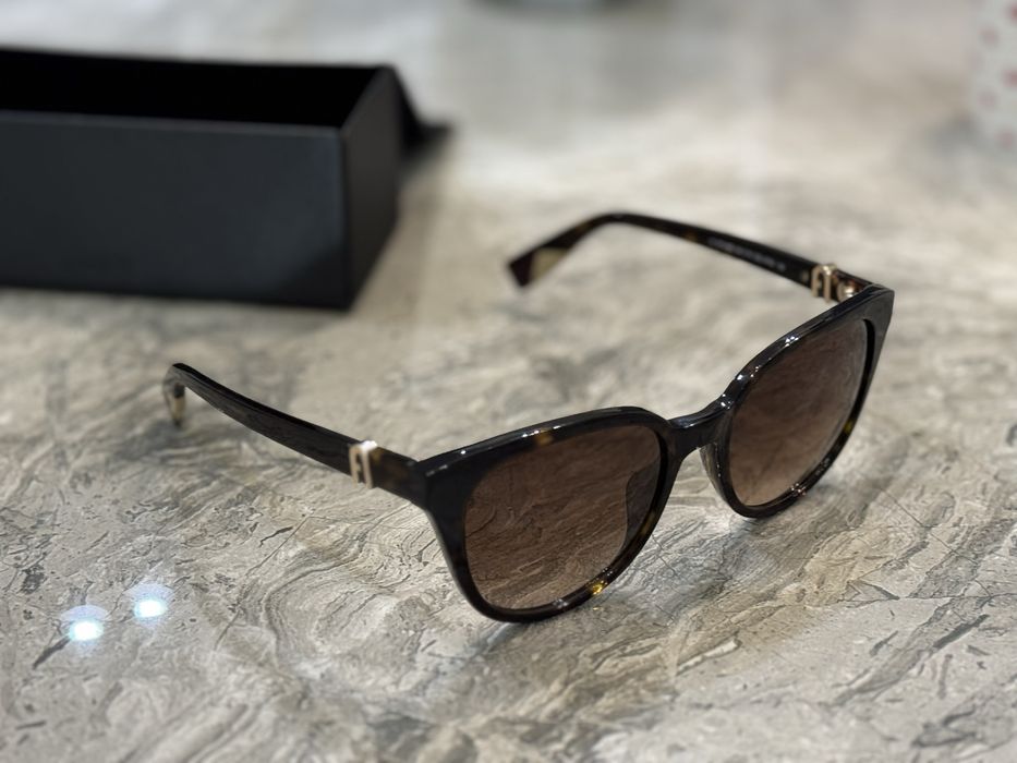 Солнцезащитные очки FURLA SFU469 0722 54мм GRADIENT BROWN оригинал