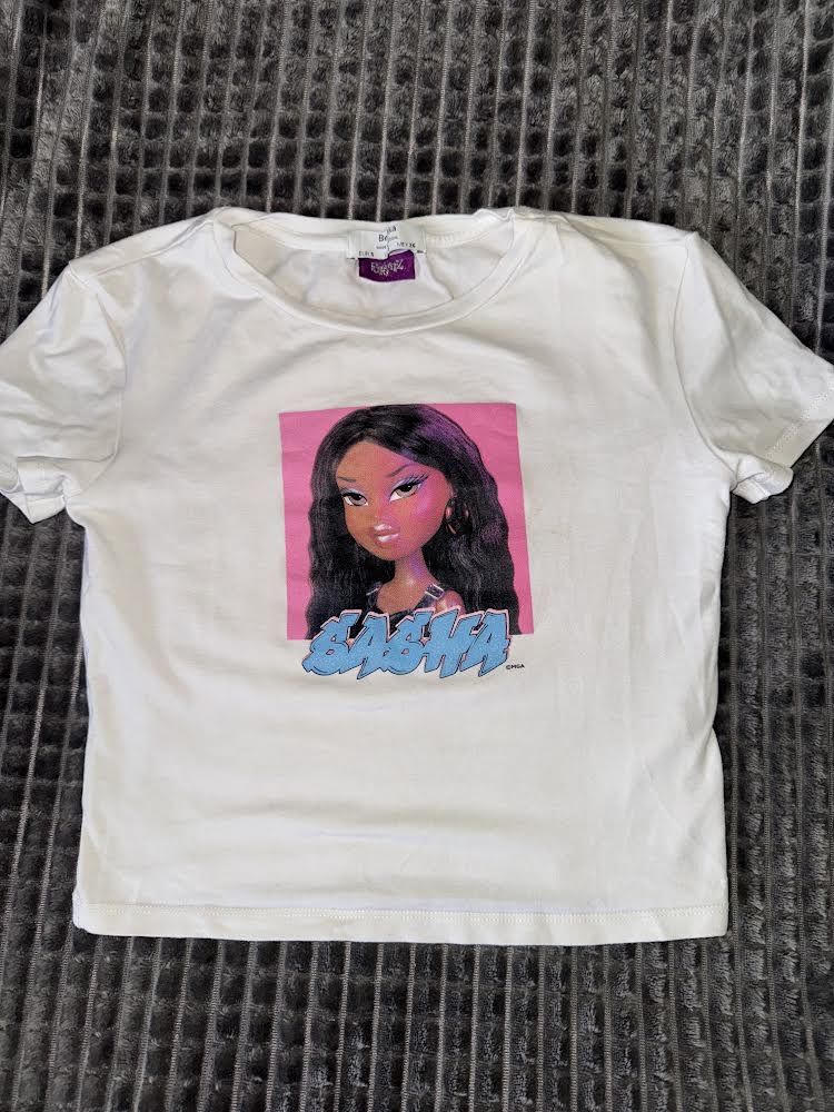 Crop top bershka x bratz rozmiar S