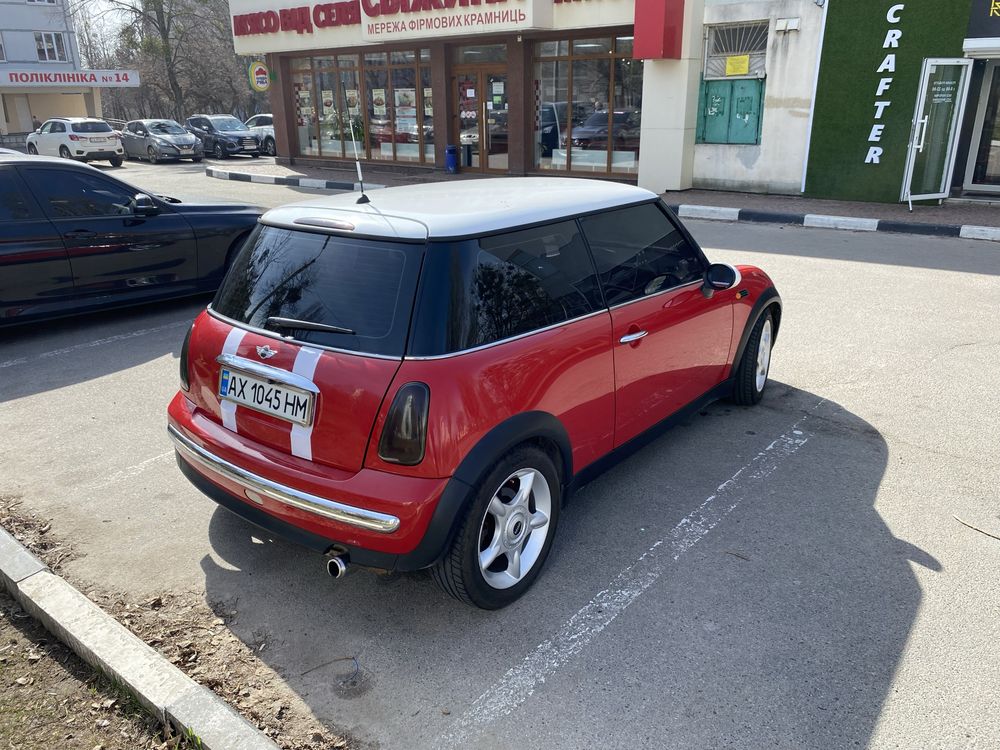 Продам mini cooper