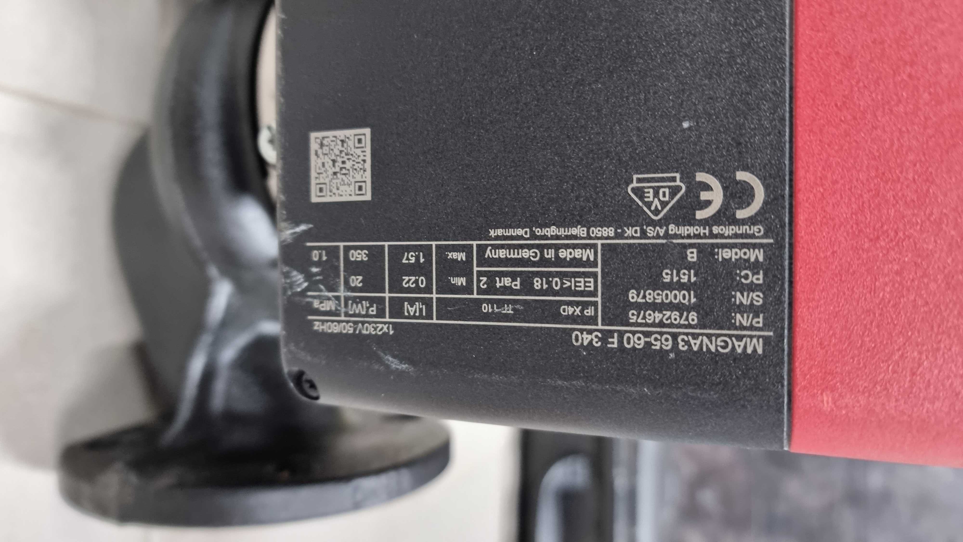 Sprzedam pompę Grundfos Magna3 65-60 F 340 super stan
