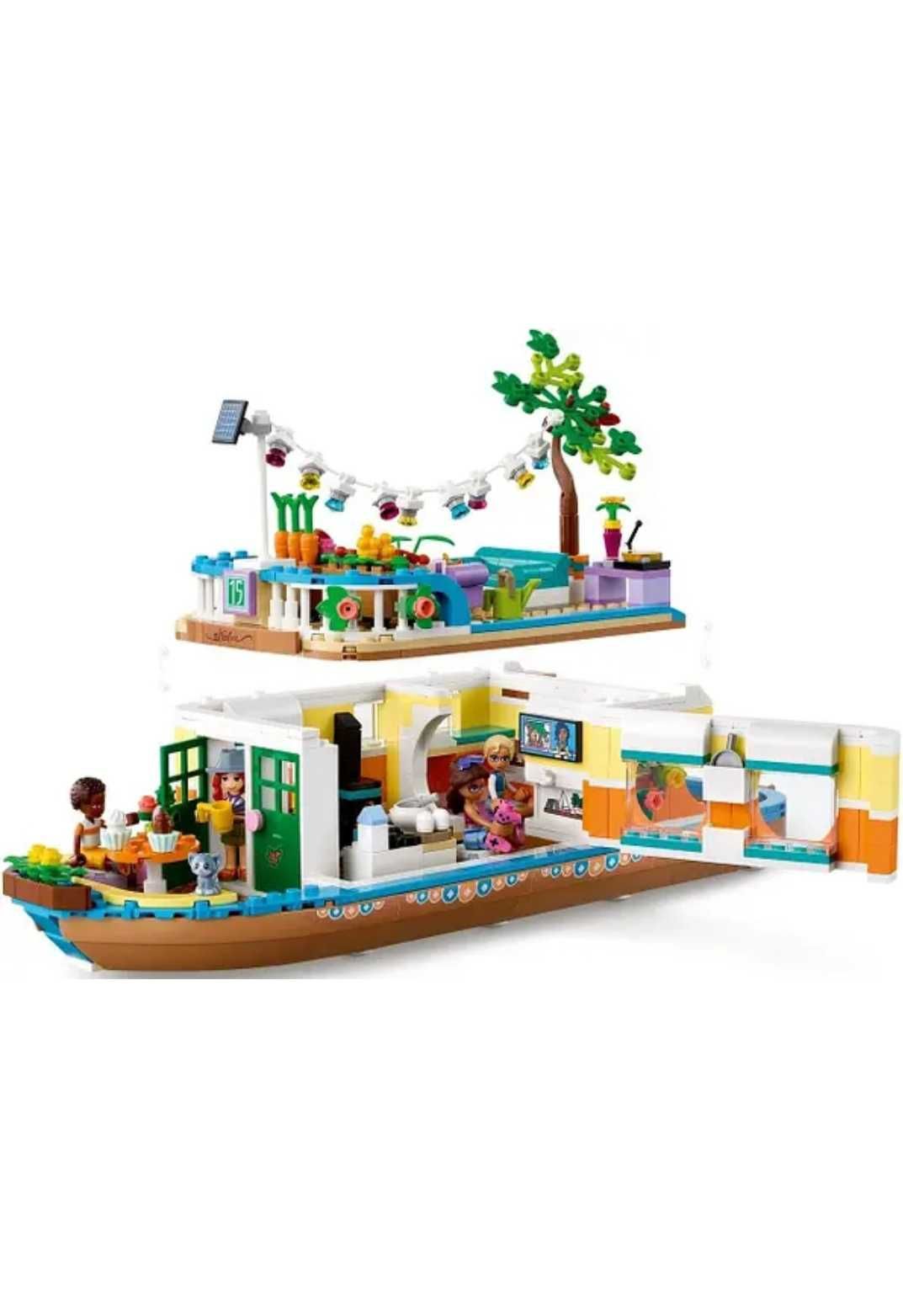 Lego Friends /Плавучий дом на канале 7+. Новый!