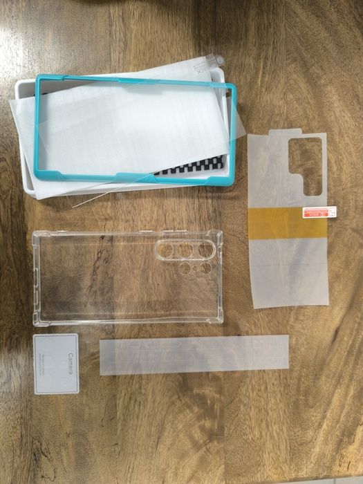 Proteção completa para Samsung s24 ultra - película laterais, traseira